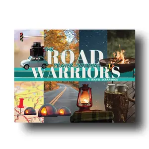 The Road Warrior's Prayer Journal: A Travel Scrapbook