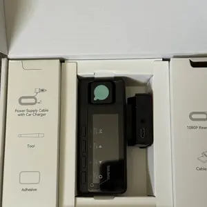REDTIGER A3 3 Channel WiFi Dash Cam Front and Rear Inside with 32G SD Card( No SD Card Option In A Better Deal ), 2.5K+1080P+1080P Car Dash Camera for CarsFront and Rear, G-Sensor, 24H Parking Mode, Car rvibe, Car VLOG