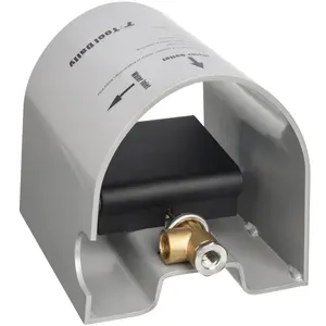 Tool Daily Pressure Washer Foot Valve for Sewer Jetter Kit, as Power Washer Ball Valve, 4000 PSI