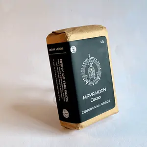 Mayan organic ceremonial Cacao (1/2 Lb Solid Block)