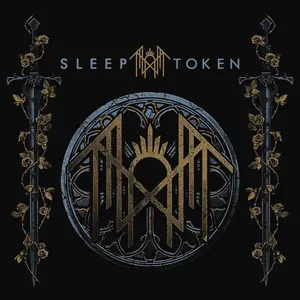 Sleep Token Band Glitter Car Sticker Vinyl Decalq1