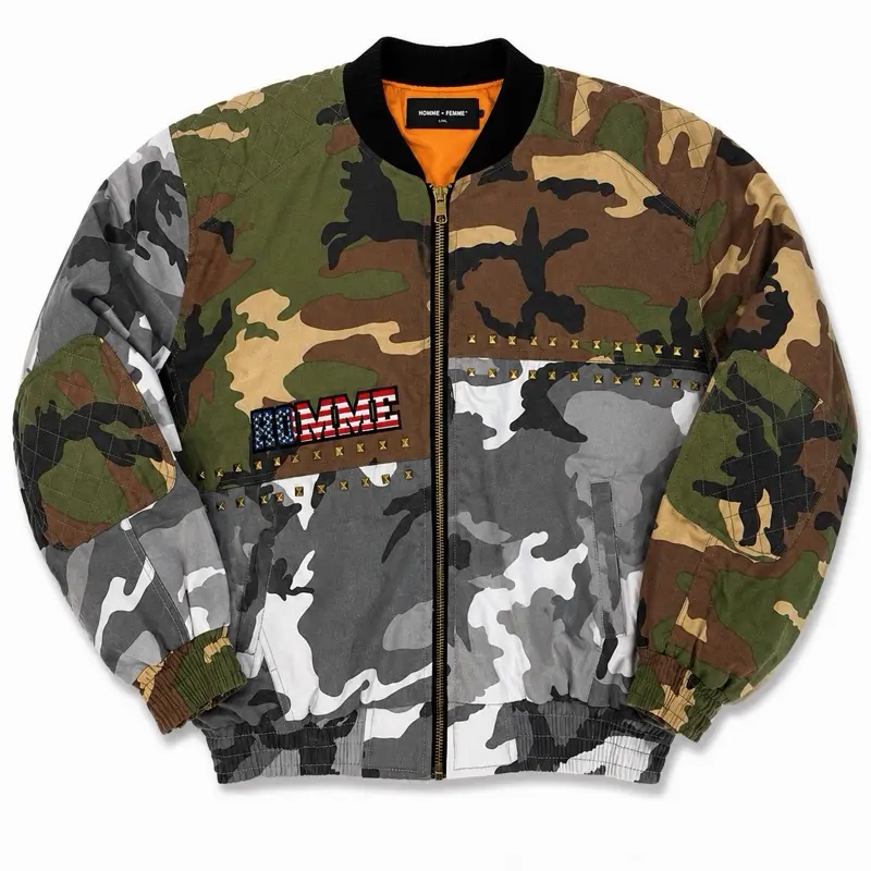 Homme Femme Bomber Jacket