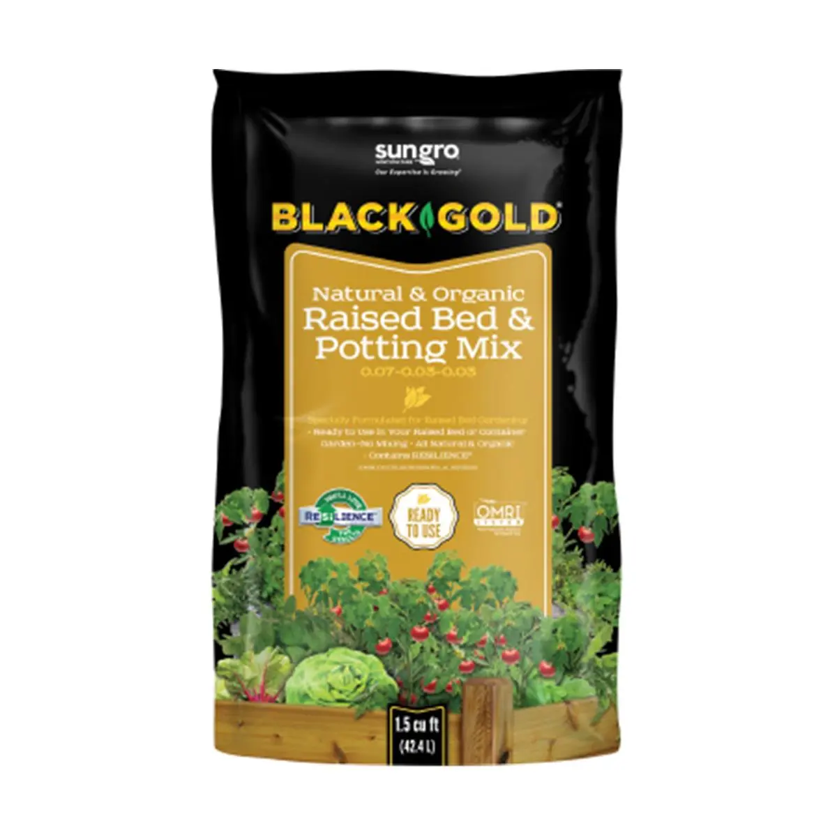 212 MAIN Organic Potting Soil with Peat Moss, 1.5 CUFT Bed & Potting Mix, Moisture-Retaining Formula for Raised Beds, Home Improvement & Garden Supplies