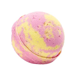 Round Bath Bombs - Handmade Fizzing Bath Treats with Skin-Loving Ingredients for a Soothing, Relaxing, and Indulgent Bath Experience