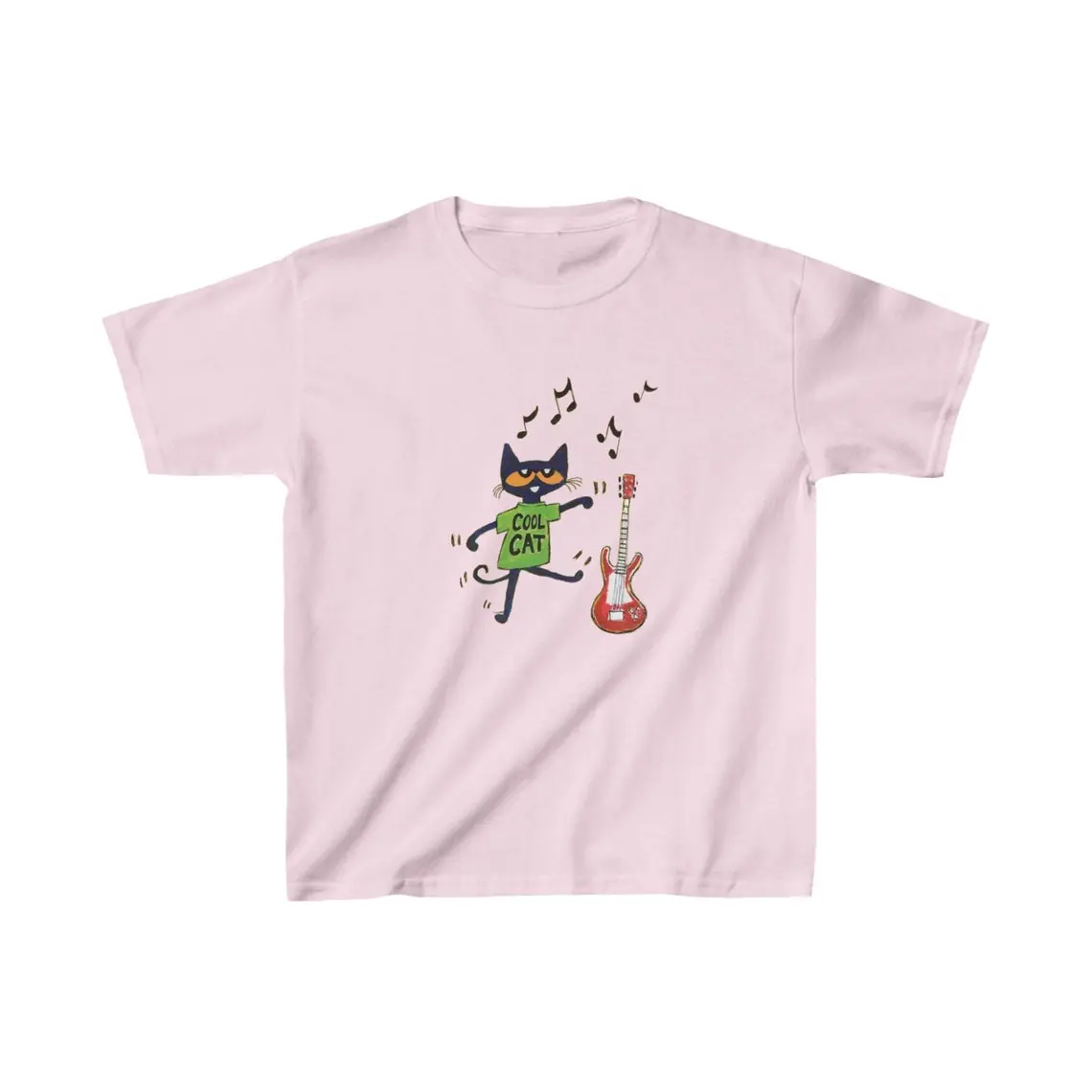 Pete the Cat Cool Cat Baby Tee, Y2K Baby Tee, 90s Baby Tee, Graphic Shirt Crop, Coquette, Vintage Design