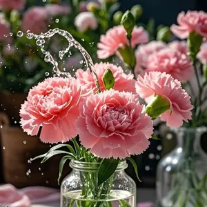 1000 Mixed-Color Carnation Seeds – Beautiful and Fragrant Flowers for Your Garden