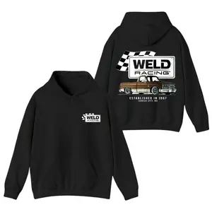 C10 Shirt, Weld Racing Hoodie – Black Pullover Sweatshirt, Established 1967 Kansas City Racing Style