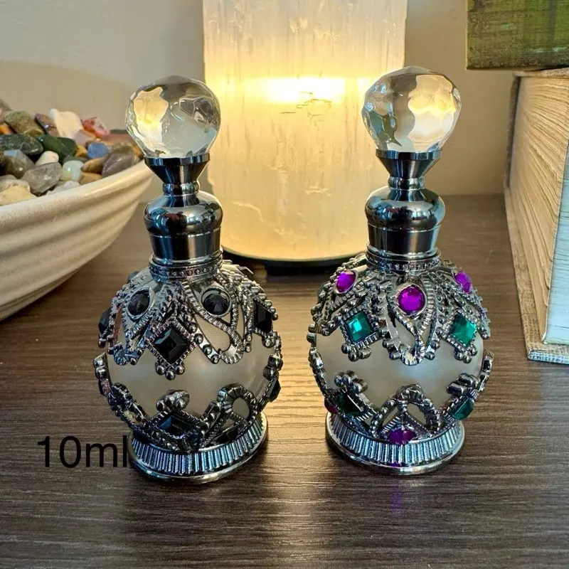 Vintage Style Round Perfume Bottle 10ML Vintage Style Round Perfume Bottle 10ML