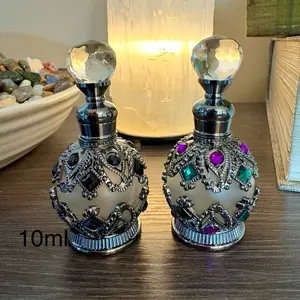 Vintage Style Round Perfume Bottle 10ML