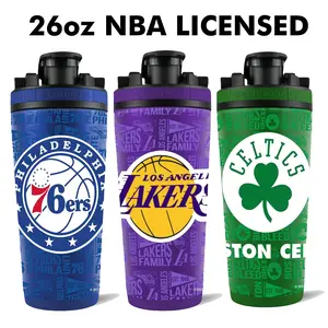 Officially Licensed NBA 4D 26oz Ice Shakers