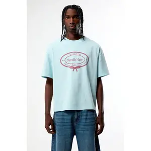 Pacsun Men's Marseille Cropped Boxy T-Shirt