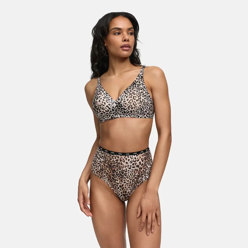 Women's Cfab Wireless Push-Up Bra - Comfortable, Feminine Underwear