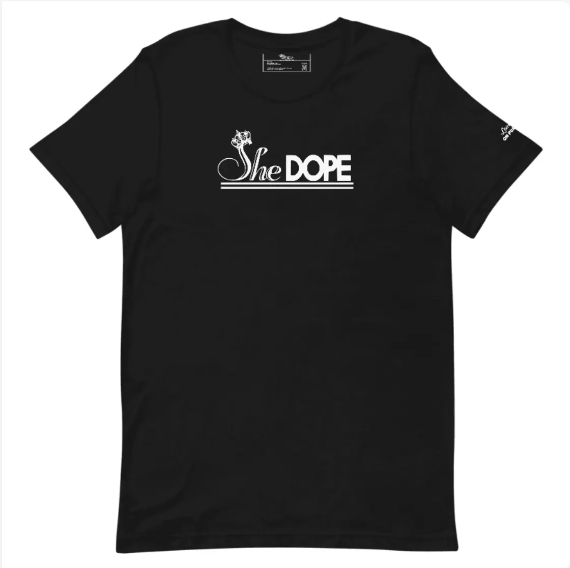 SheDOPE Signature T-shirt