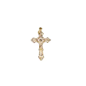 Gold Crucifix (Pendant) Necklace