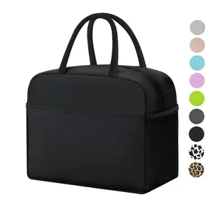 Lunch Bag Women/Men Lunch Box Women/Men (black)
