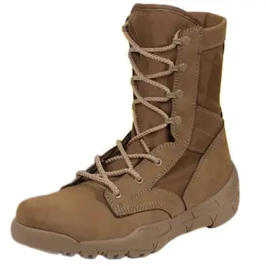 Rothco Waterproof V-Max Lightweight Tactical Boots - AR 670-1 Coyote Brown 8.5 Inch, Shoe, Walking Shoes