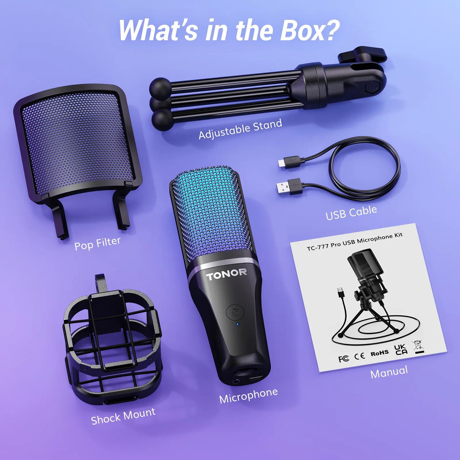 TC777 Pro (with RGB) 