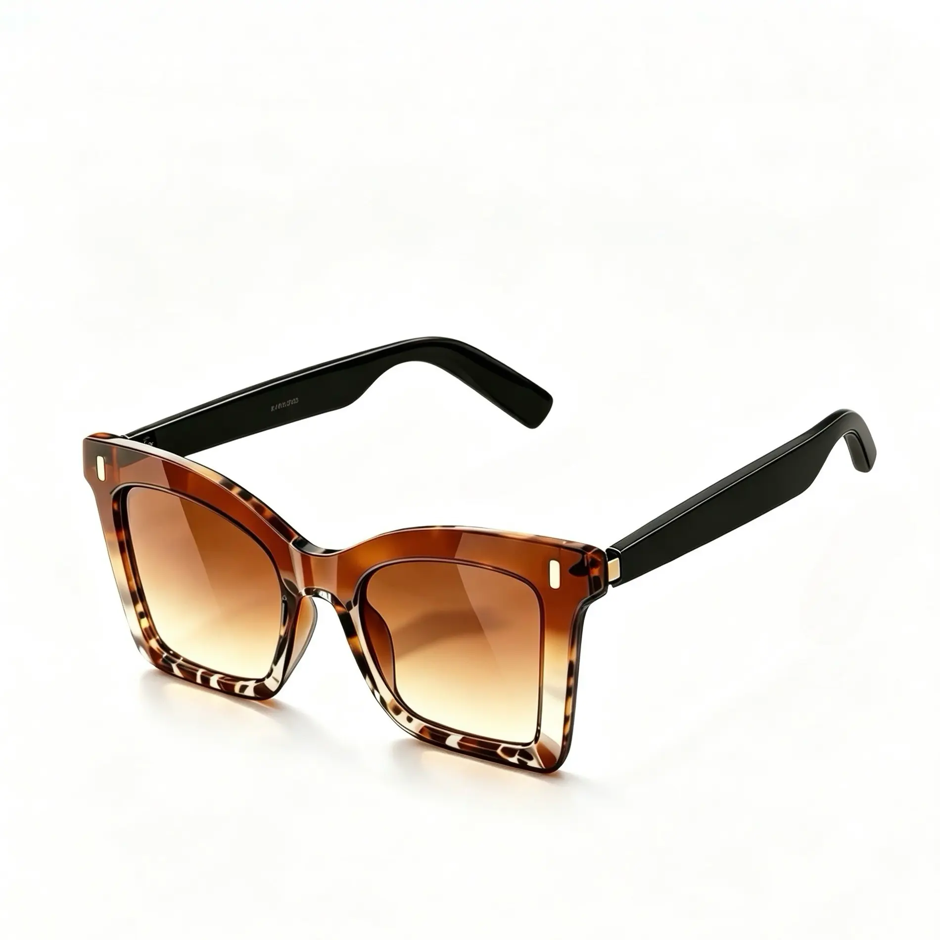 2026 New Women's Leopard Print Smart Glasses - Bluetooth6 Wireless Audio Glasses with Smart Wearable Sensors,Auto-Connect on Wearing, Ideal for Driving, Daily Use