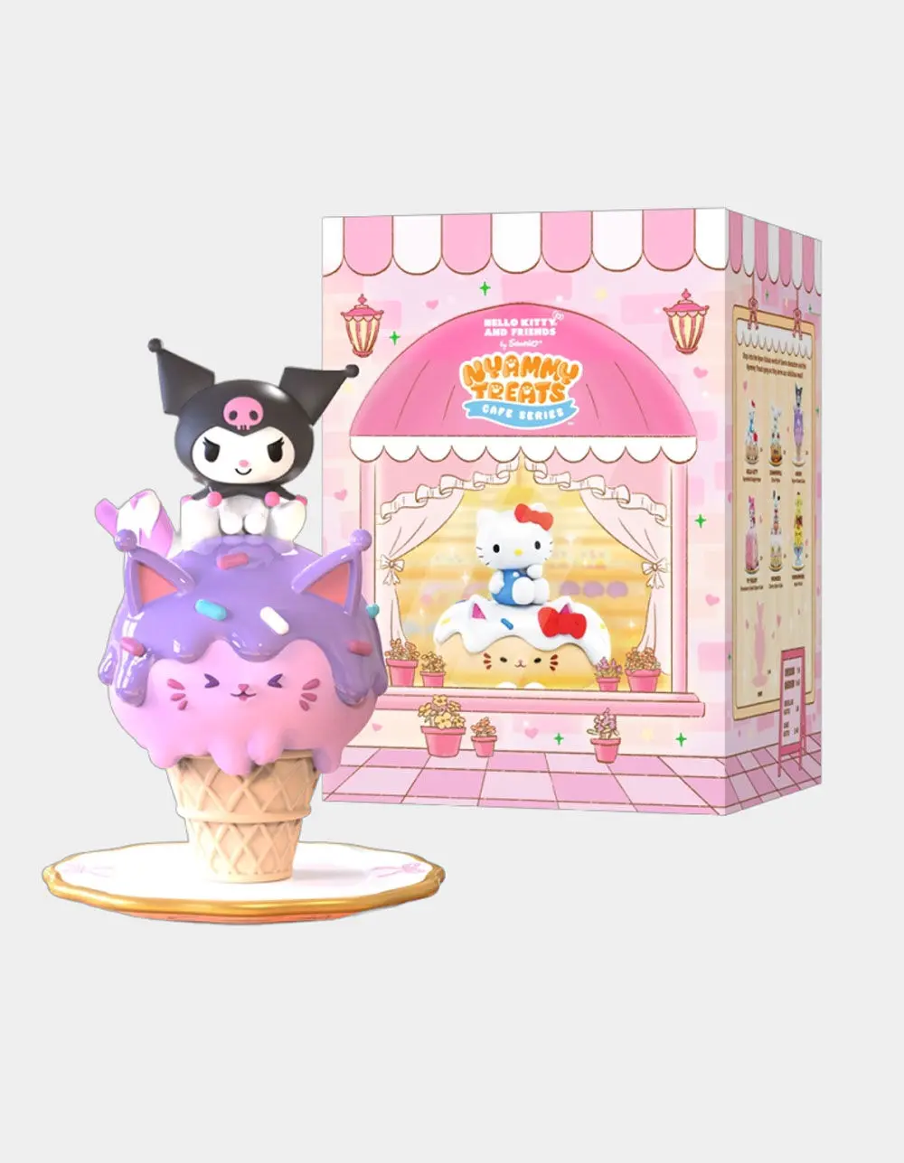 SANRIO Hello Kitty And Friends Nyammy Treats Cafe Series Blind Box, Multi-Colored