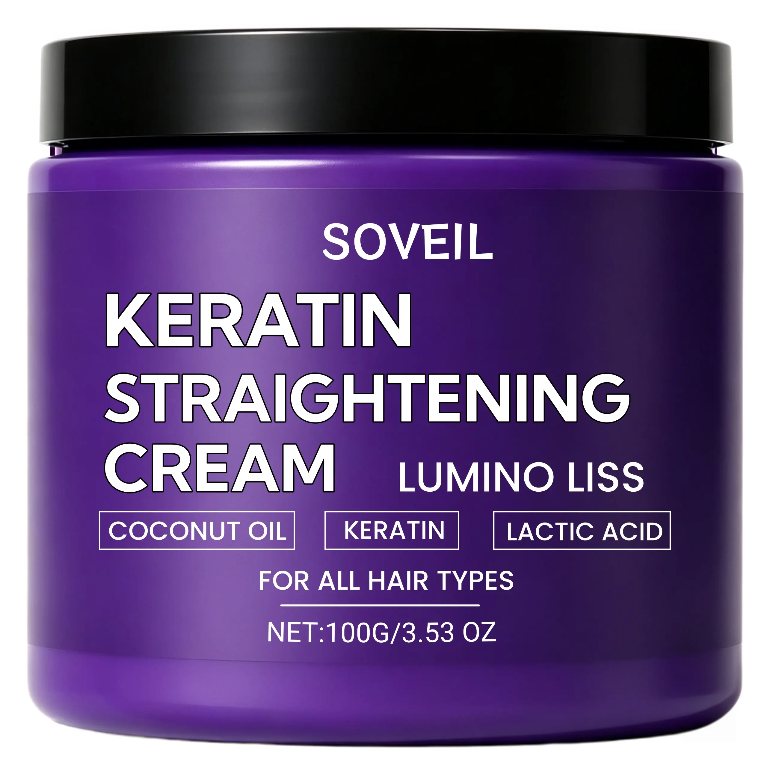100G Keratin Straightening Cream