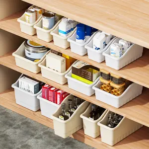 Kitchen Rolling Storage Box, Durable and Spacious Cabinet Organizer, Ideal for Kitchen Utensils, Miscellaneous Items, Snack Storage, Portable Design, Thickened Material glitter box Rustic Farmhouse Tampon Box mini fire boxes Meliora bathroom picture rail