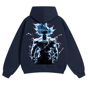 Dragon Ball DBZ Goku Unisex FallFreshness outfits men streetwear 80s 90s graphic tees cotton Anime funny 300g Hoodies men gifts