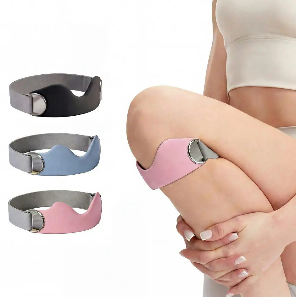 2-Pack Patellar Tendon Knee Strap | Adjustable Knee Brace for Pain Relief, Patella, Running, Squats & Hiking | Jumper’s Knee Support | New Pink & Smog Blue Colors