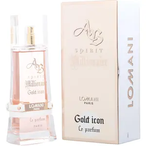 Ab Spirit Millionaire Gold Icon By Lomani Eau De Parfum For Women