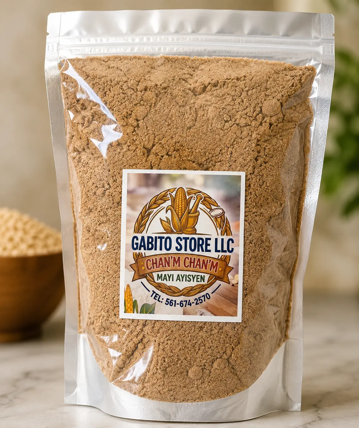 GabitoStore Spice Blend (Chanm Chanm Mais Seasoning Mix)