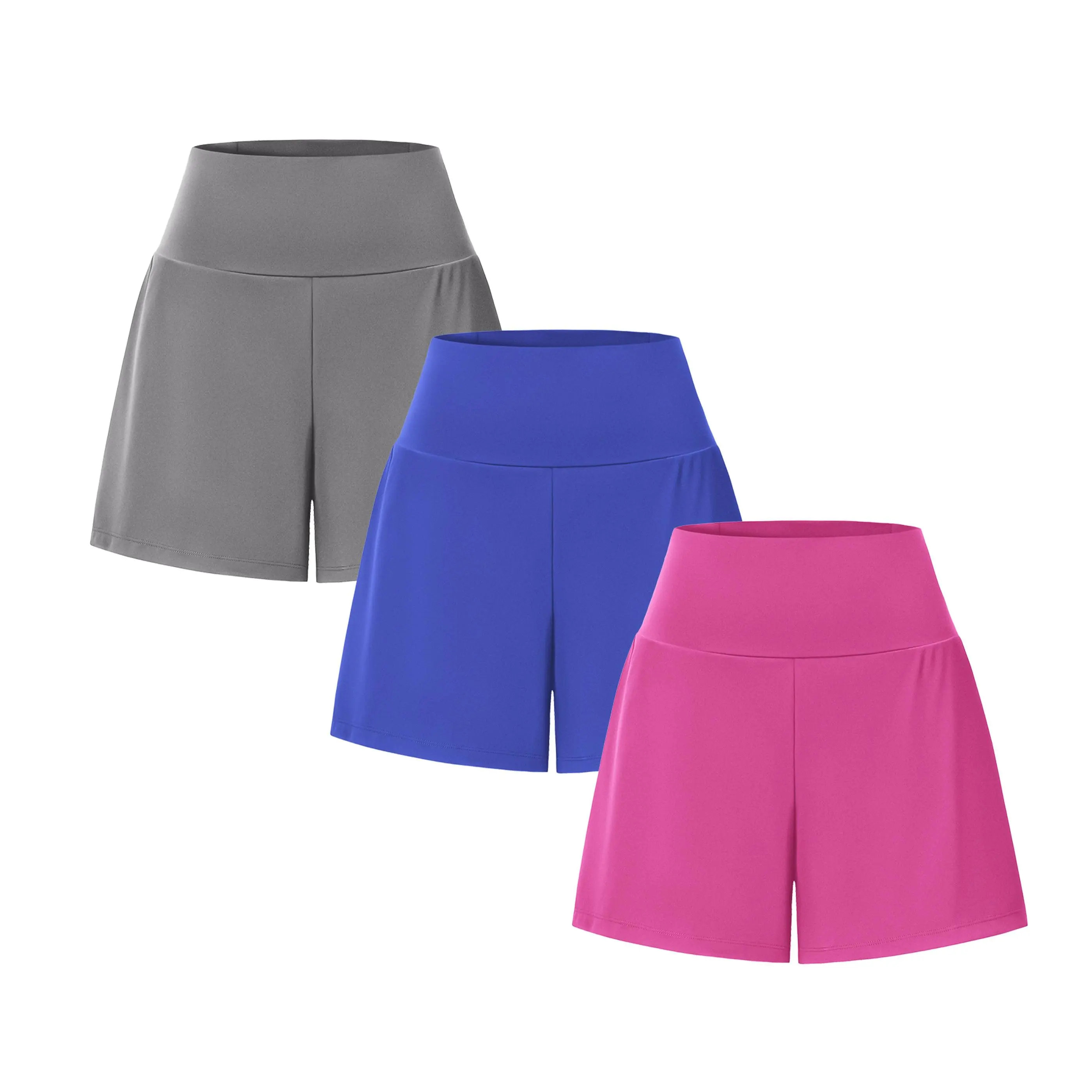 Steeple Gray+Aster Blue+Fuchsia Fedora