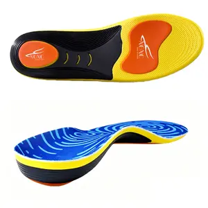 XGXC Heavy Duty Military Footwear Insoles, High Arch Support for 240+lbs, Plantar Fasciitis Relief, Multi-Purpose Shoe Insoles for Training, Work, Everyday Wear