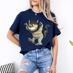 Where The Wild Things Are Carol Teacher Vintage T-Shirt, Teacher Shirt, Teacher Lovers Sweatshirt, The Wild Things Hoodie R