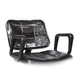 Chair Back Cover Transparent Vinyl | SCALPMASTER