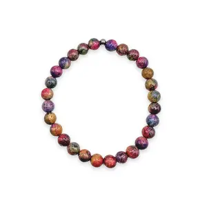 Healing & Nurturing - Rainbow Jasper Mini Stacker Bracelet