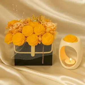 Candle Bloom- Scented Flower Candles.