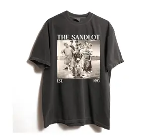 1990s Sandlot Graphic The Sandlot Fan Shirt, Dad Gifts TShirt, Baseball Crewneck Sweatshirt, 90’s Movies Game Day Hoodie, Gift For Baseball Lovers