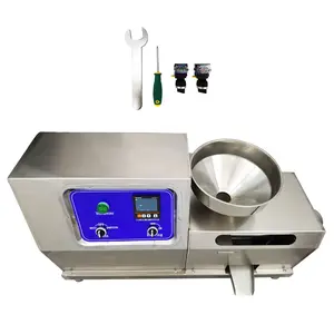 YOKOMA Automatic Stainless Steel Spiral Oil Press Machine Peanut/Sesame Oil Expeller