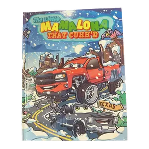 The little Mamalona   hard cover book