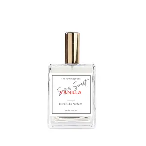 TheYoniCulture Sweet Vanilla Bean EXTRAIT Parfum Perfume 30ml Clean Sweet Gourmand Scent Profile with Burnt Sugar & Vanilla Bean & Musk Notes