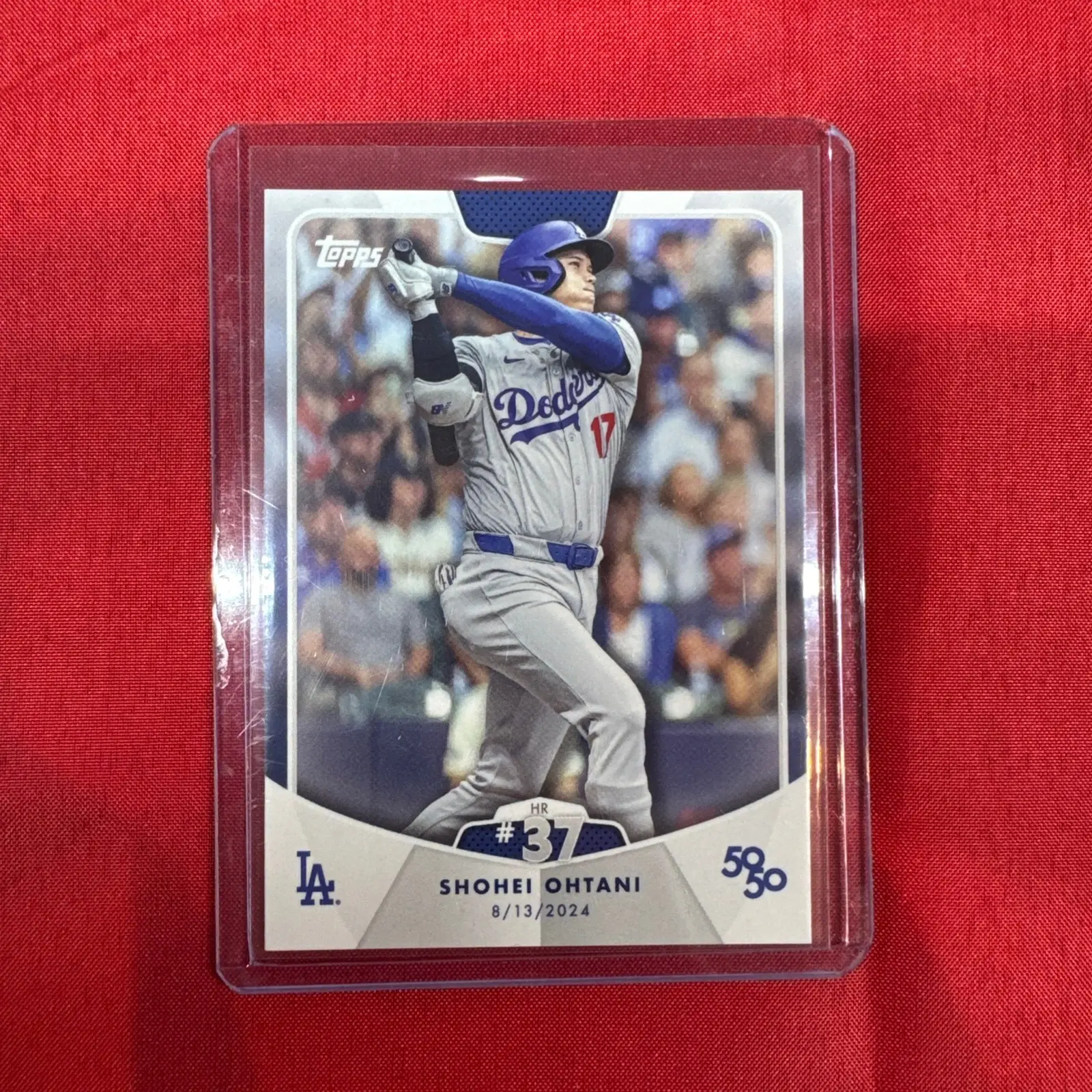 2024 Topps 50/50 - Shohei Ohtani - #70 Los Angeles Dodgers MLB