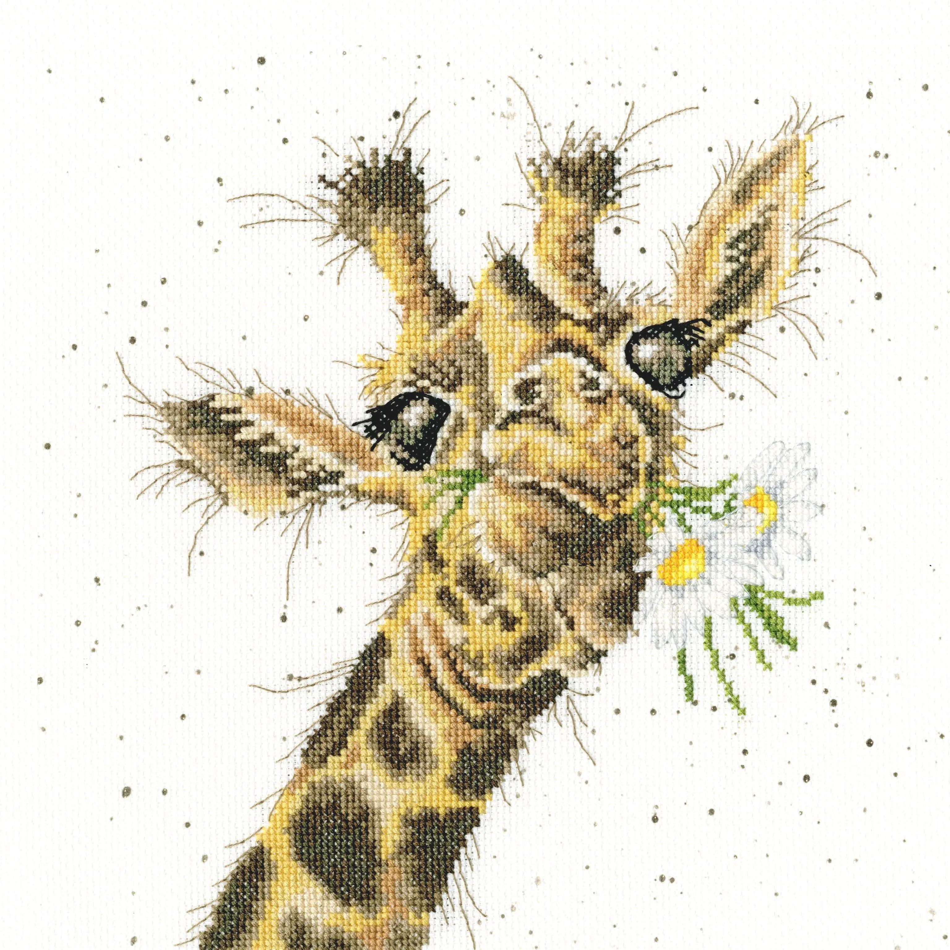 Thanks a Bunch Counted Cross Stitch Kit by Bothy Threads XHD83