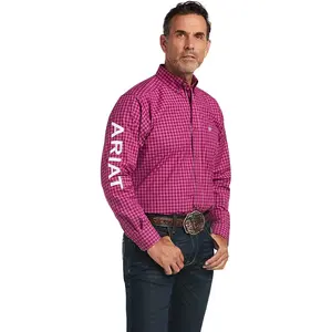 Ariat Men's Pro Series Team Classic Fit Shirt