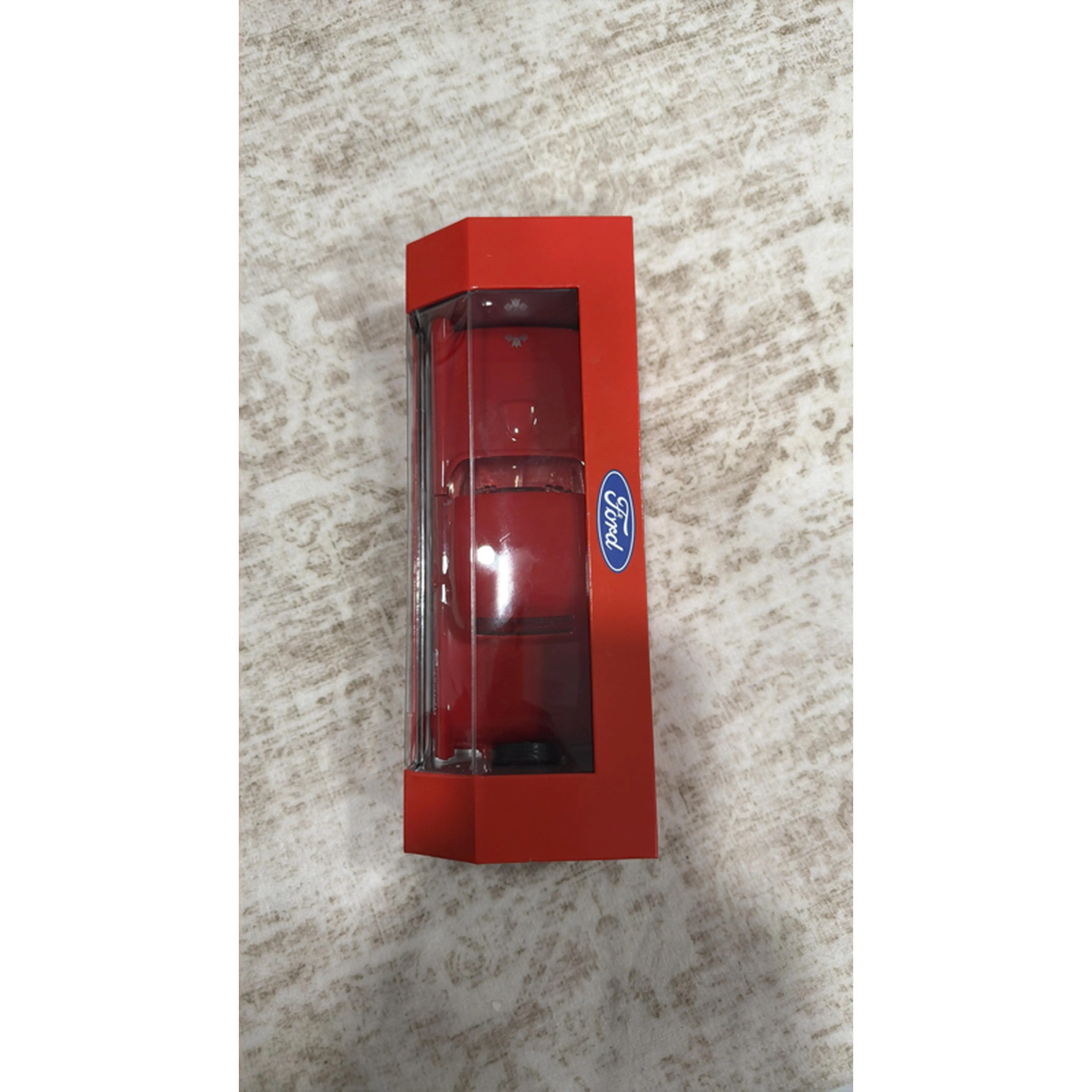 Ford Brand Red Color Model Car in Red Box Packaging