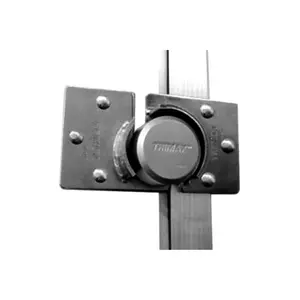 Trimax Locks - Wyers Products  Hockey Puck Internal Shackle Trailer Door Hasp