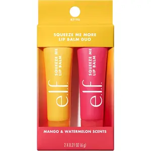 e.l.f. Squeeze Me Lip Balm, Moisturizing Lip Balm for A Sheer Tint of Color, Infused with Hyaluronic Acid, Vegan & Cruelty-Free