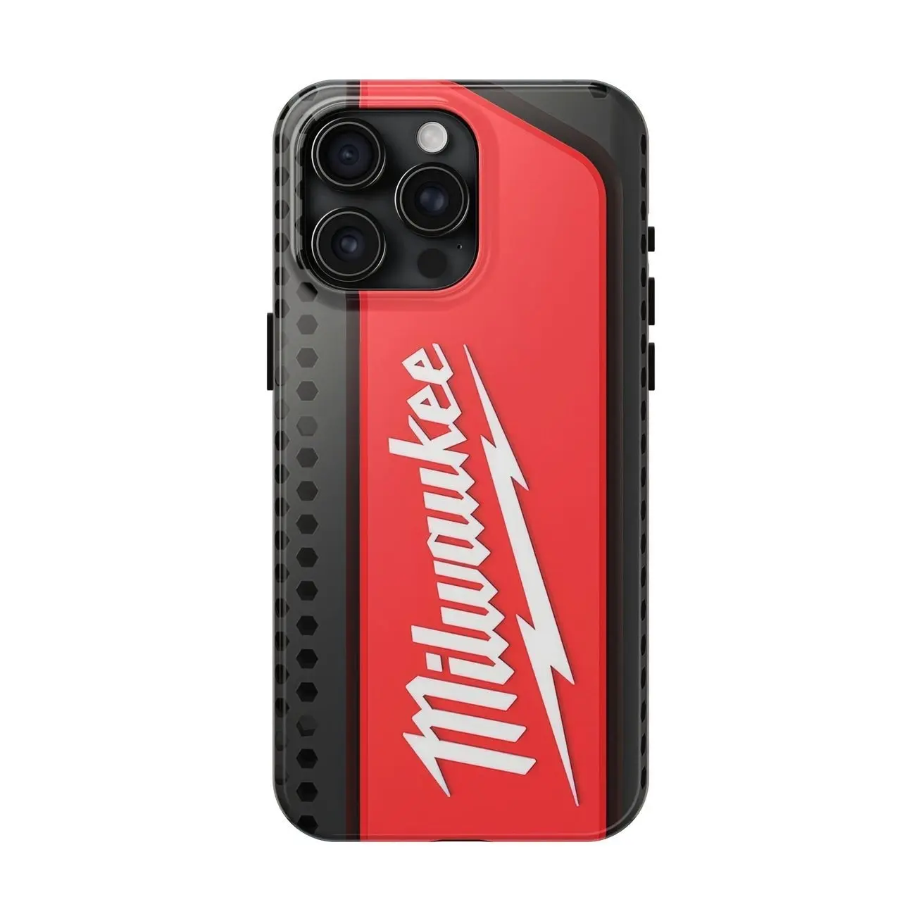 Milwaukee Tool M18 Fuel Tough Phone Case - Durable & Impact-Resistant, Glossy Finish, Shock-Absorbing Rubber Liner, No Warranty, Apple Compatible 6