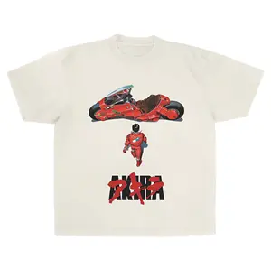 Akira T-Shirt, Anime Tee, Gifts Shirt, Unisex Vintage Graphic Tees Gothic Grunge Y2k Emo Scene Amity Affliction Style Clothes Men Women Streetwear
