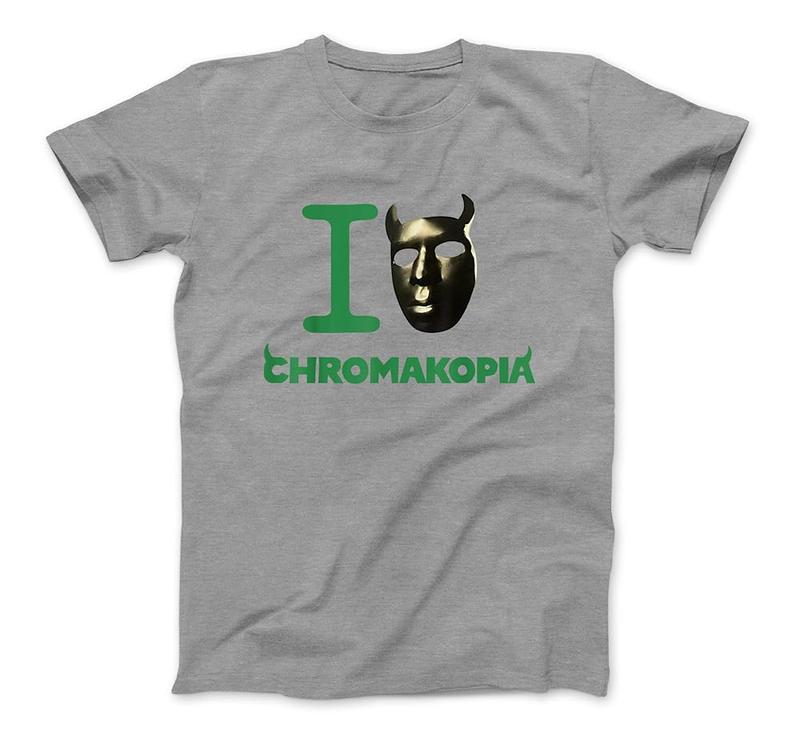 I Mask Chromakopi Green Chroma T-Shirt | Unisex Cotton T-Shirt | Unique Gift Tee