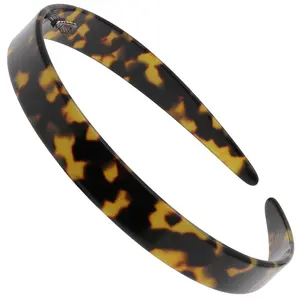 Camila Paris Headbands Classic Flat Flexible - 0.625" Wide