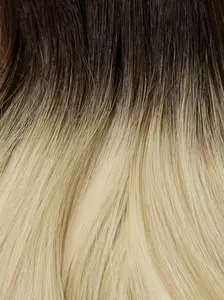 Rooted (Espresso #1C to White Blonde #60B) Invisible Tape 20" (25g)